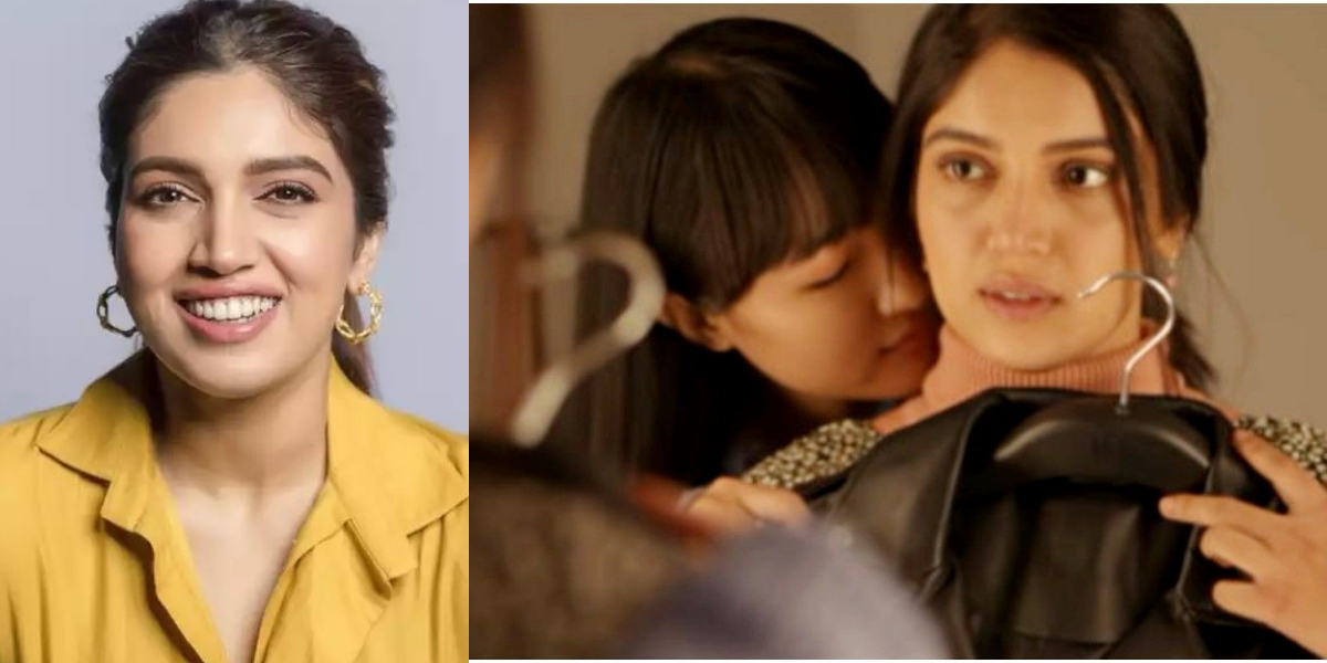 Bhumi Pednekar as lesbian in Badhaai Do