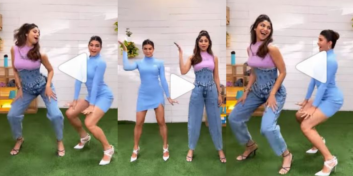 Shilpa Shetty twerks with Jacqueline