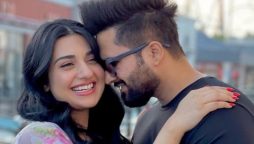 Sarah Khan reveals what she did to all the flowers given by hubby Falak