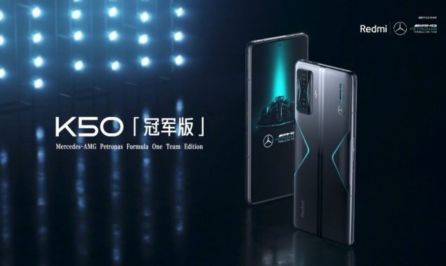 Xiaomi Redmi K50