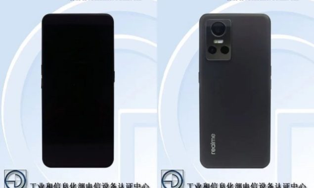The Realme GT Neo3 has been added to the TENAA list