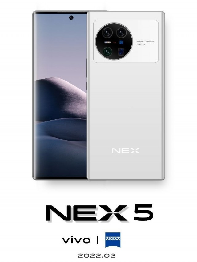 VIVO NEX 5