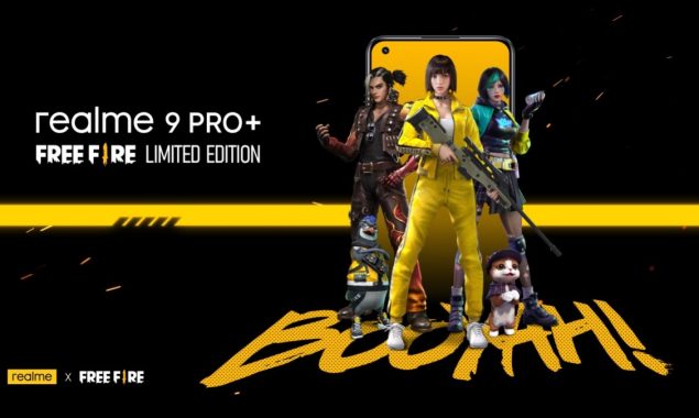 The Realme 9 Pro+ will be available in a limited Free Fire Edition