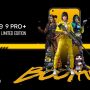 The Realme 9 Pro+ will be available in a limited Free Fire Edition