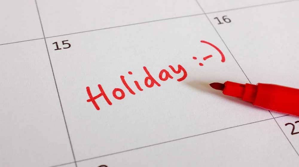 Complete List Of Public Holidays In 2022 Complete List Of Public Holidays In 2022