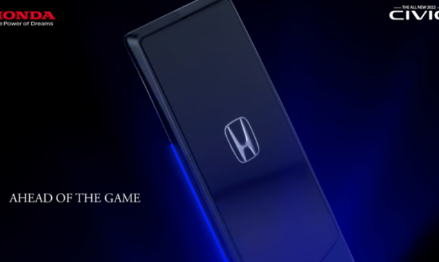 EXPLAINER – Honda Civic 2022 Smart Card Key