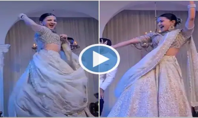 Watch: Bride’s sister rocks the dance floor with her moves on ‘Bijlee Bijlee’