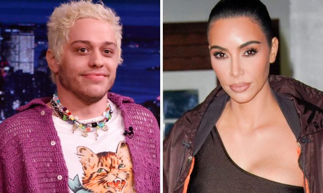 Pete Davidson Refers to Kim Kardashian as his “girlfriend” for the First Time Since They Were Linked Last Year