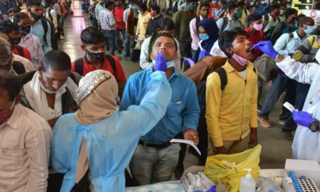 India’s COVID-19 tally rises to 42,478,060, 67,084 new cases recorded