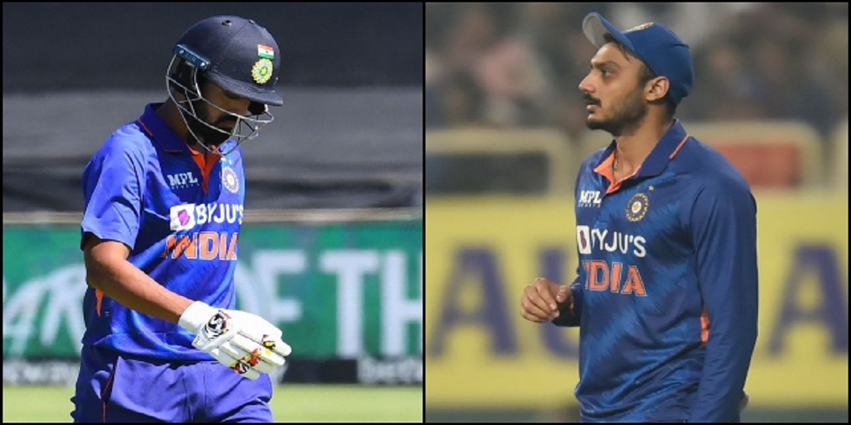 Axar Patel and KL Rahul