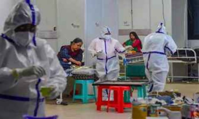 India reports 83,876 new COVID-19 cases