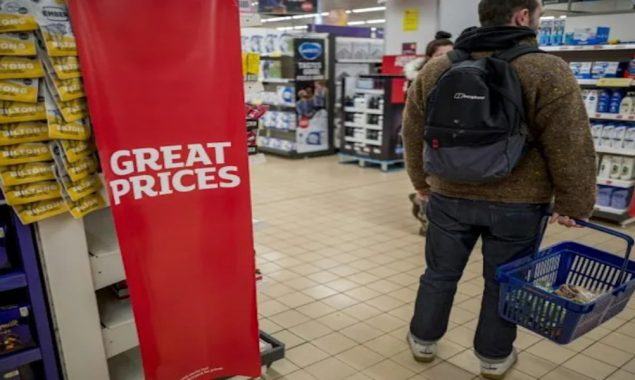 UK annual inflation hits fresh 30-year high