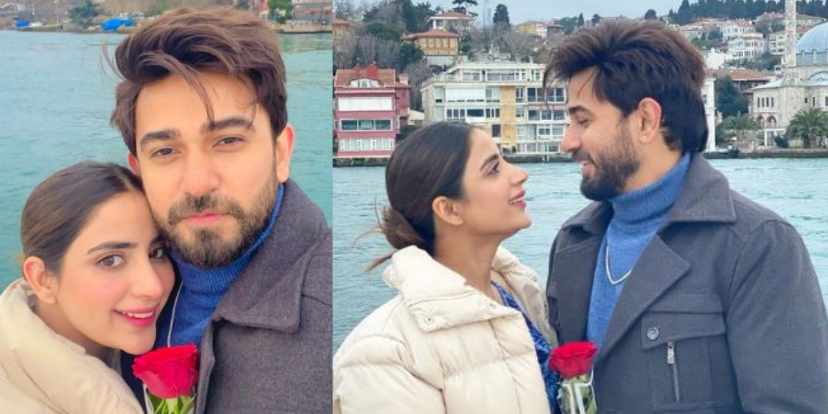 Saboor & Ali honeymoon in Turkey