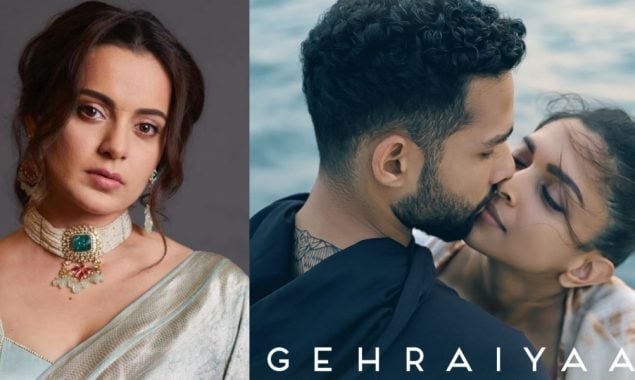 Kangna Ranaut throws shade at Deepika Padukone starrer Gehraiyaan: ‘nothing can save it’