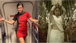 SpiceJet air hostess