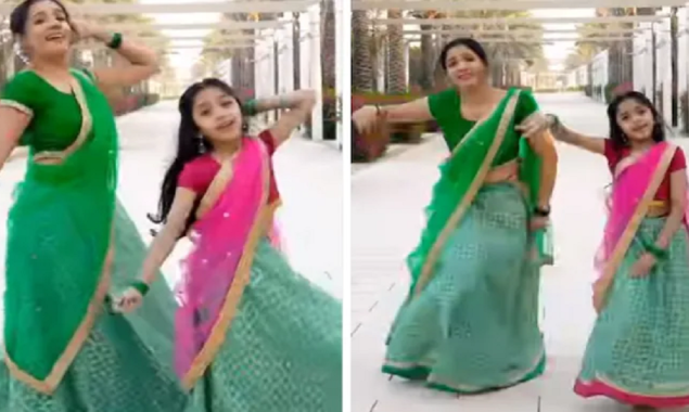 Watch Video: Mother-daughter dancing Jodi groves to Allu Arjun’s Srivalli