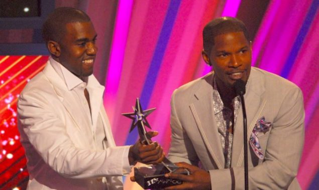 Kanye West and Jamie Foxx reunite for a new project