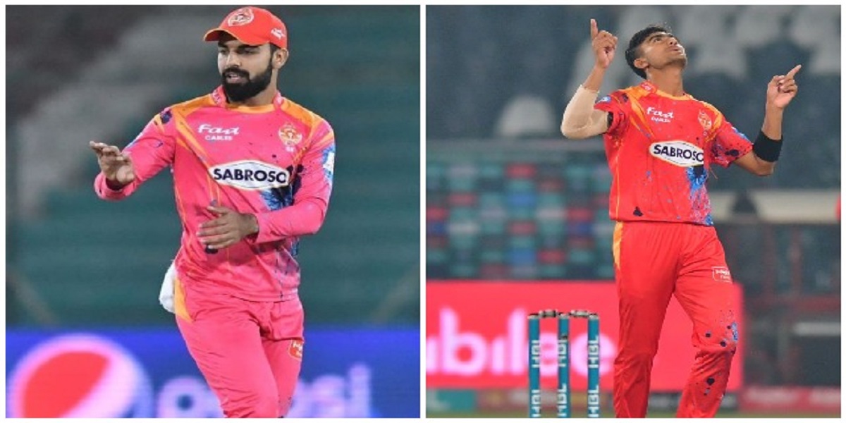 Shadab Khan, Zeeshan Zameer