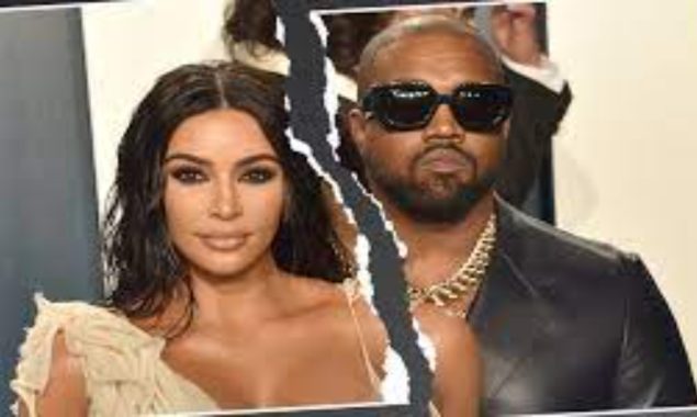 Kanye West blocks Kim Kardashian single status from married