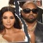 Kanye West blocks Kim Kardashian single status from married