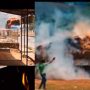 Brave rescue: Kerala man drives a burning truck to safety