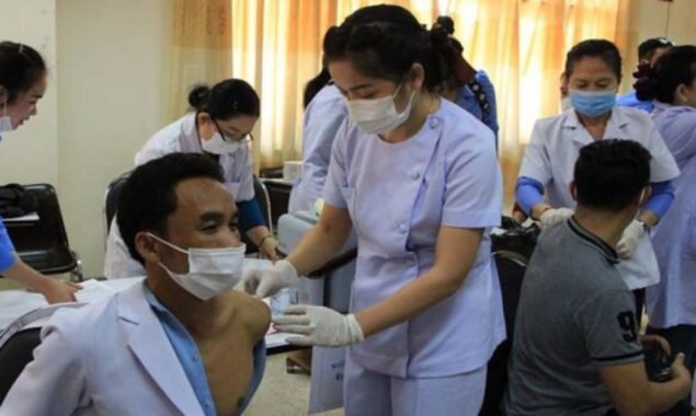 Lao gov’t to expedite COVID-19 vaccination program