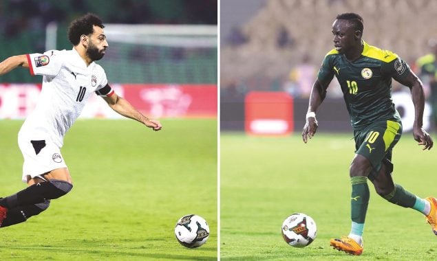 Clash of the titans: Salah, Mane to faceoff in AFCON 2022 final