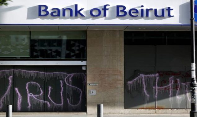 Lebanon’s ‘zombie banks’ downsize to weather crisis