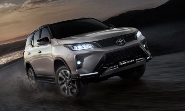 Toyota Fortuner Legender