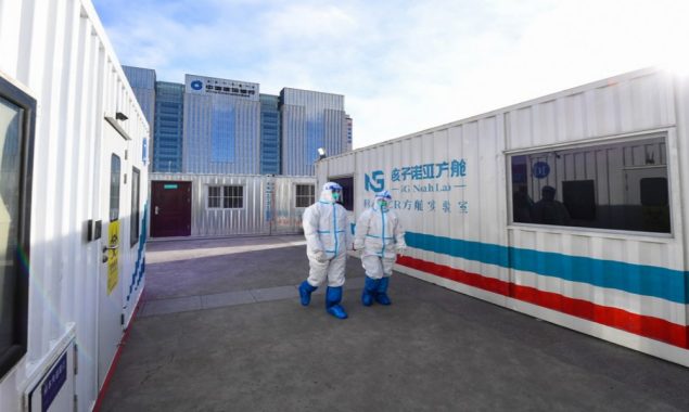 Chinese mainland reports 90 new local COVID-19 cases Tuesday