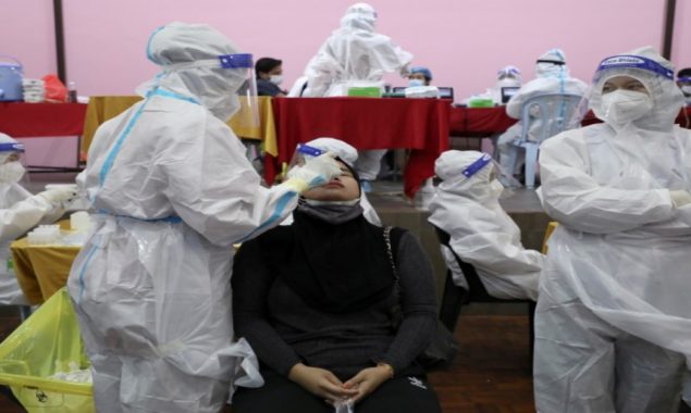 Malaysia reports 27,179 new COVID-19 infections, 43 more deaths
