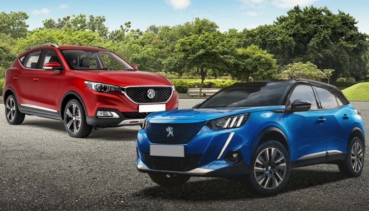 MG ZS VS Peugeot 2008
