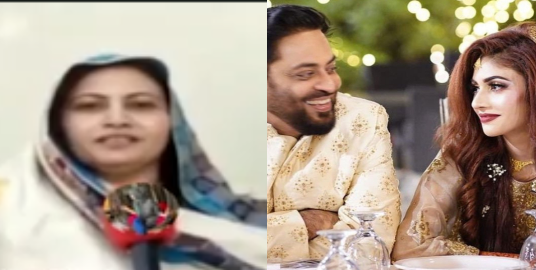 Aamir Liaquat's new mother-in-law react to her daughter's wedding