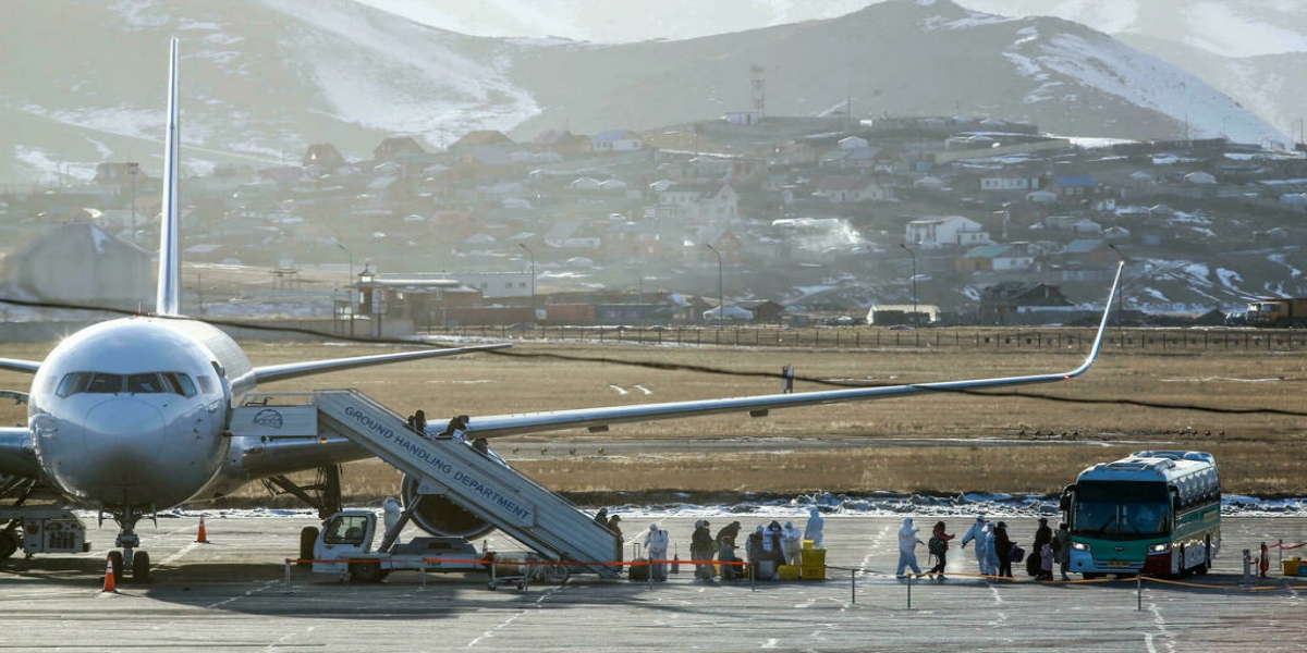 mongolia