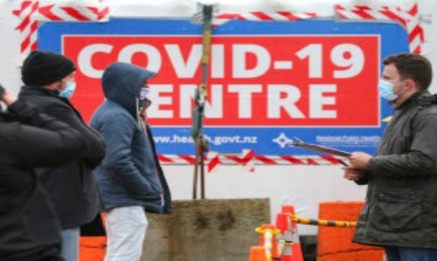 New Zealand reports 14,463 new community cases of COVID-19
