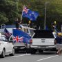 New Zealand Covid protest convoy jams streets near parliament