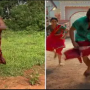 Tanzanian influencer Nails the Hook Step of the Saami Saami Song