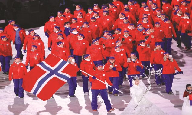 Winter Olympics giant Norway fears poignant backlash