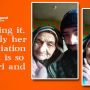Heartwarming video: Old Kashmiri lady learns English goes viral
