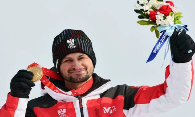 Family affair as Strolz wins Olympic combined gold