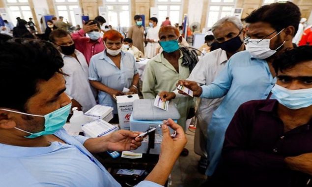 Pakistan adds 2,465 new COVID-19 cases, 49 more deaths