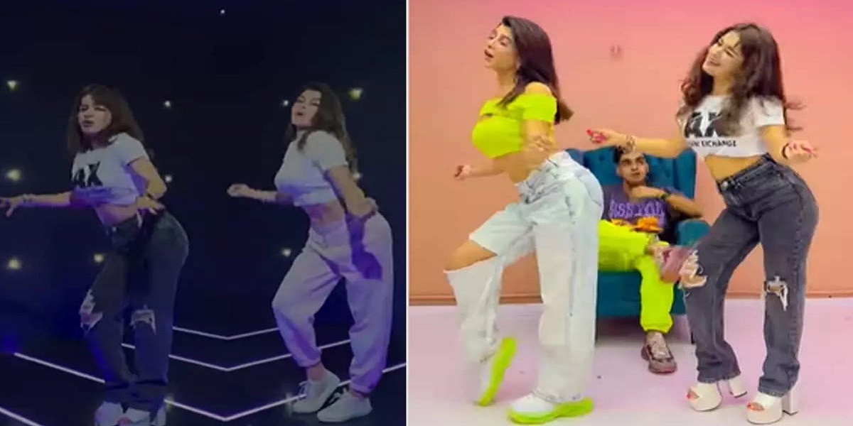 Jacqueline Fernandez and Avneet Kaur