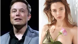Natasha Bassett, a 27-year-old Australian actress, is Elon Musk’s new girlfriend