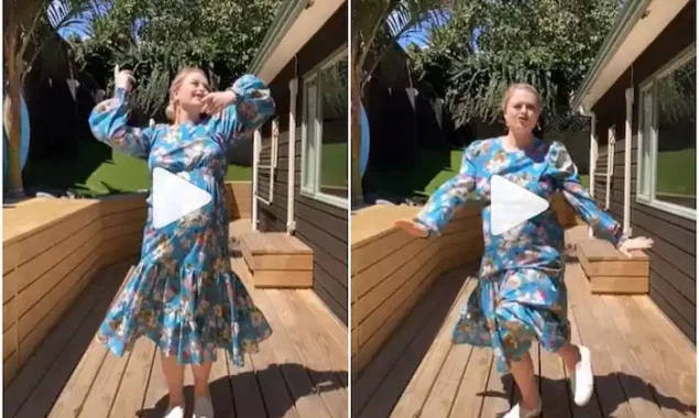 WATCH VIDEO: Pregnant Woman Flaunts Baby Bump, Dances to Alia Bhatt’s Gangubai Kathiawadi Dholida