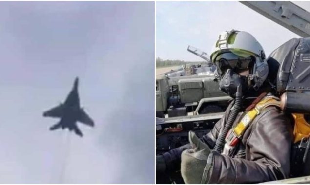 Who is Ghost of Kyiv ? The story of a mysterious Ukrainian pilot who shot down six Russian jets