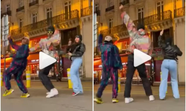 WATCH VIDEO: French Dancers Nail The Hook Step to Kacha Badam Song 
