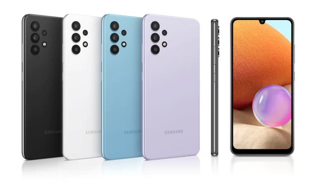 Samsung Galaxy A32 Price in Pakistan and Specifications