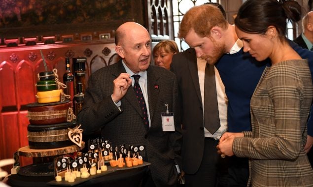 Prince Harry has been labelled a ‘grand-master chess player.’