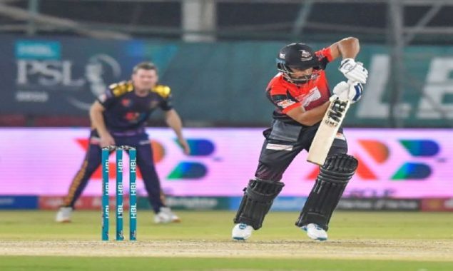 Fakhar Zaman becomes highest scorer in a single season of PSL history