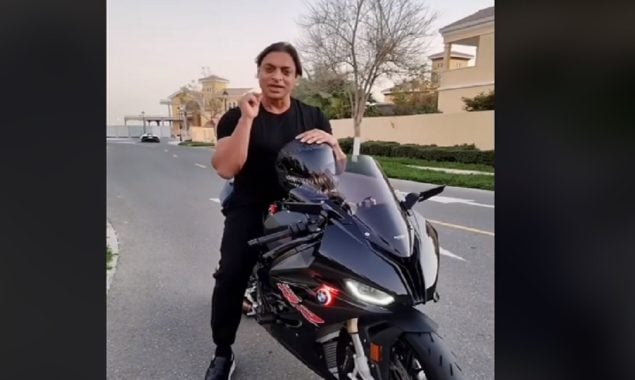 Shoaib Akhtar joins TikTok, shares a thoughtful message